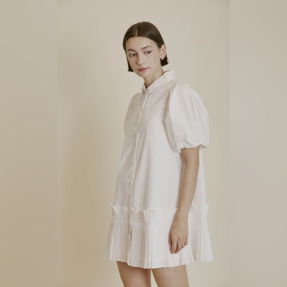 NWT white dress